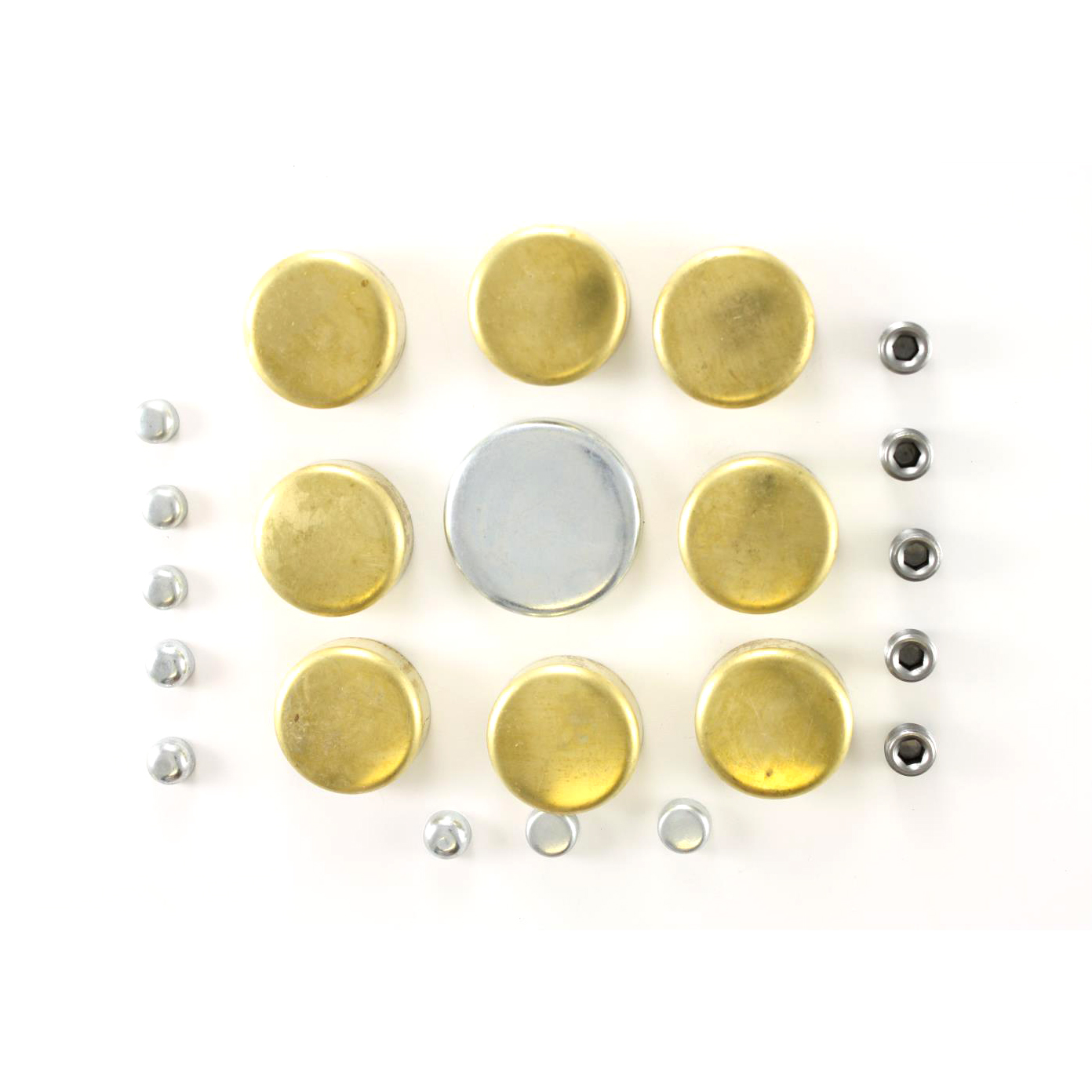 engine expansion plugs Chev SB V8
